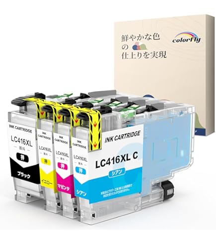 Amazon.co.jp: 【インク革命】 brother用 LC416XL-4PK インク